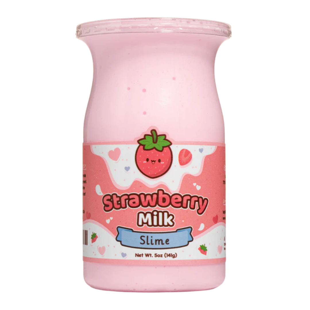 Strawberry Milk Glossy Slime