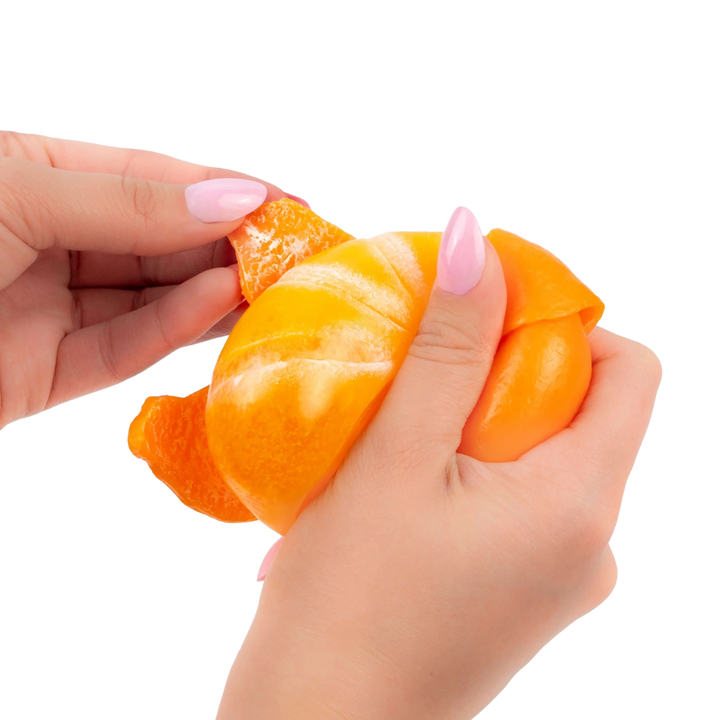 Tangerine Cutie Peeling Fidget Toy