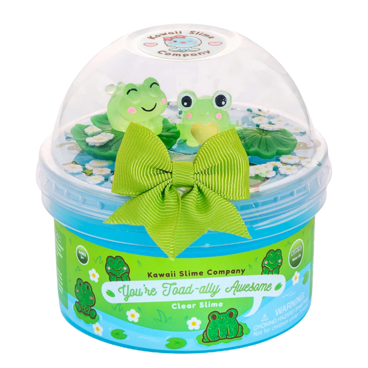You're Toad-Ally Awesome Clear Slime