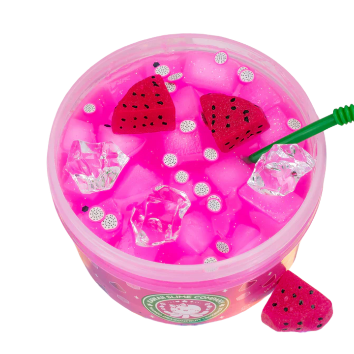 Mango Dragonfruit Lemonade Refresher Slime