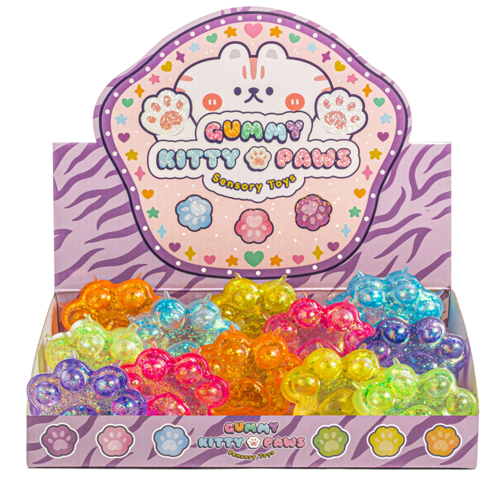 Gummy Kitty Paws Toy
