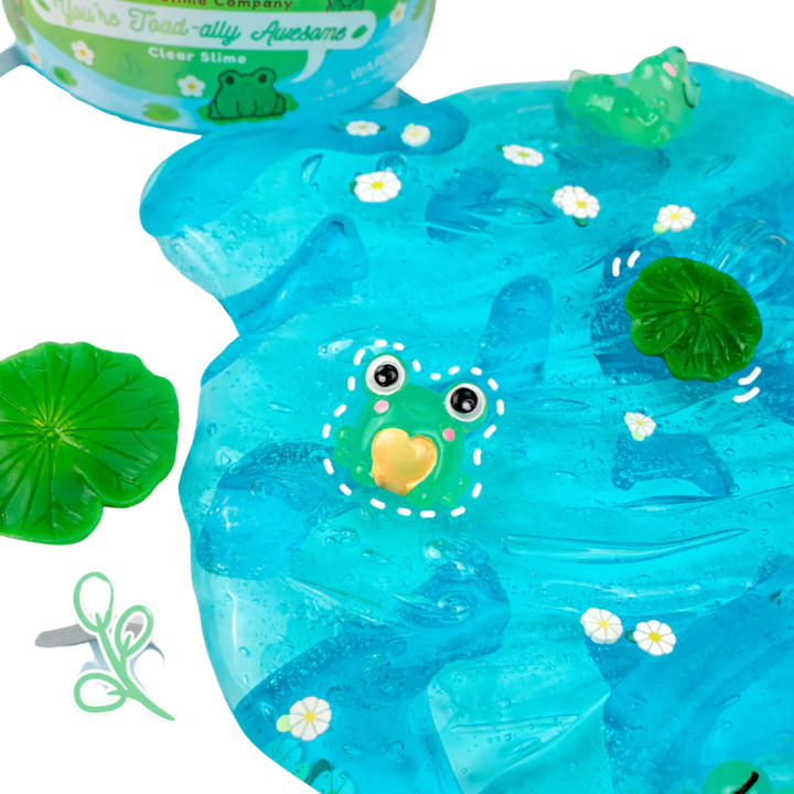 You're Toad-Ally Awesome Clear Slime