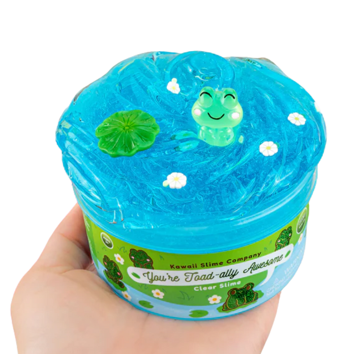 You're Toad-Ally Awesome Clear Slime