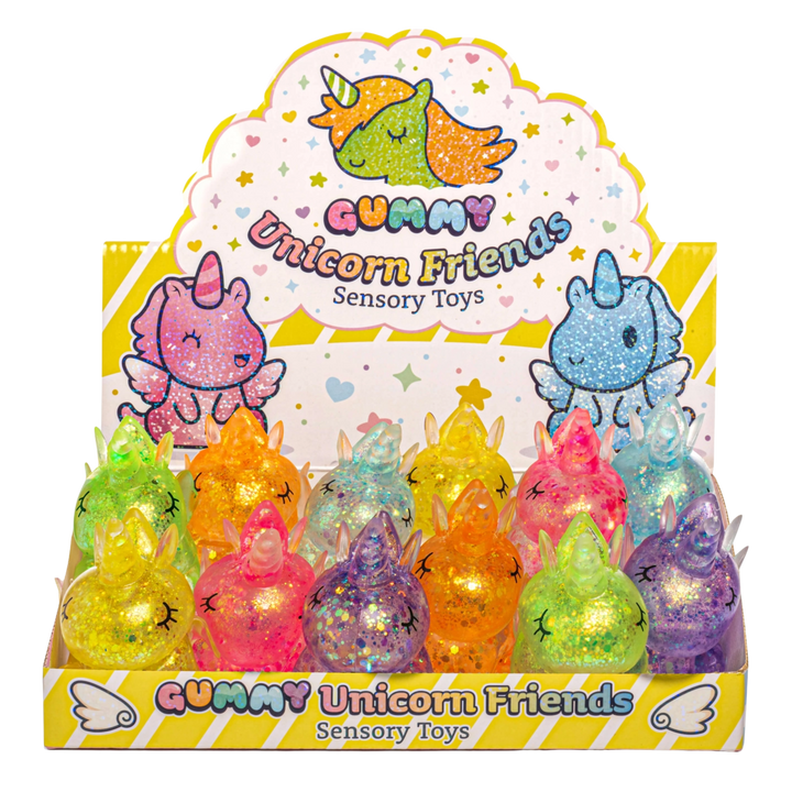 Gummy Unicorn Friends Toy