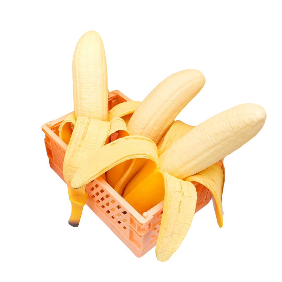 Peeling Banana Squishy Stress Toy