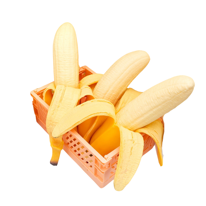 Peeling Banana Squishy Stress Toy