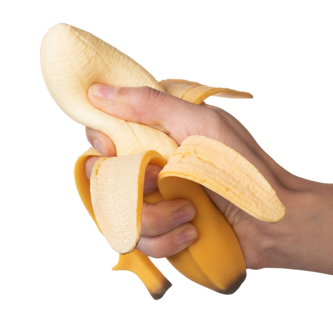 Peeling Banana Squishy Stress Toy