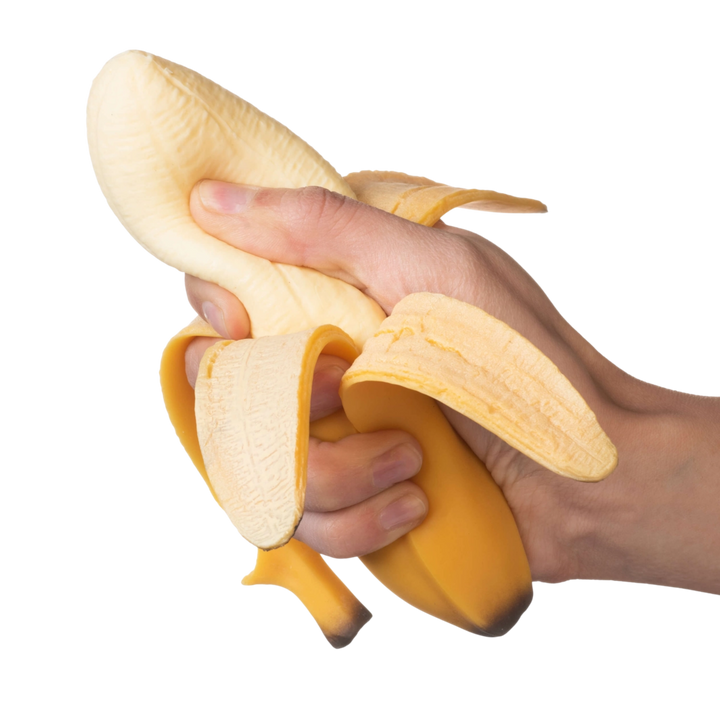 Peeling Banana Squishy Stress Toy