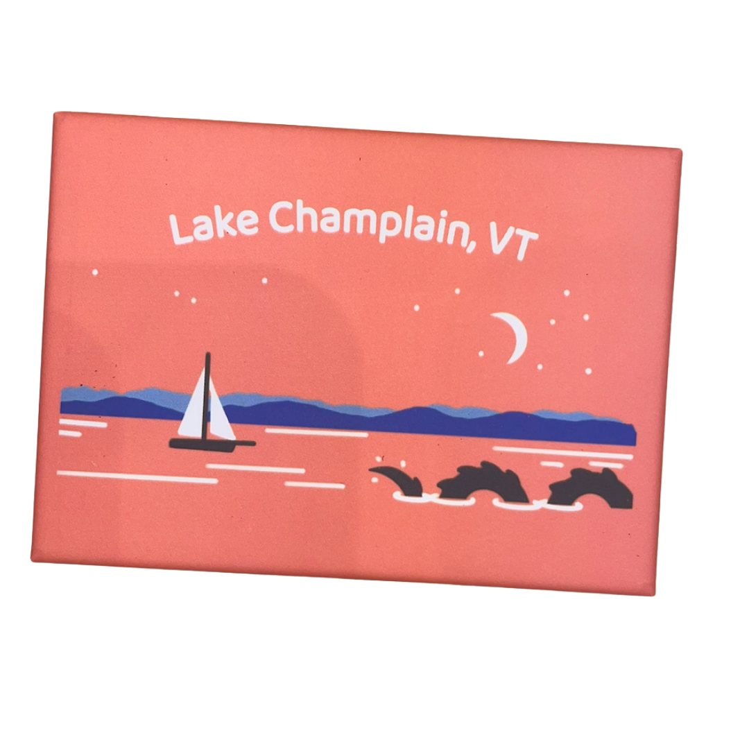 Lake Champlain Vermont Magnet