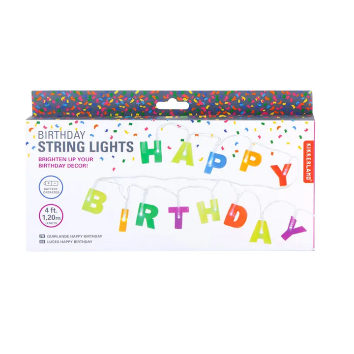 Happy Birthday Lights