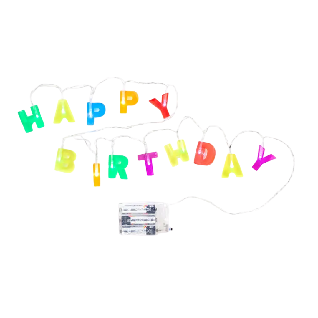 Happy Birthday Lights