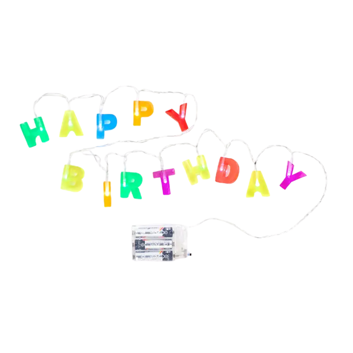 Happy Birthday Lights