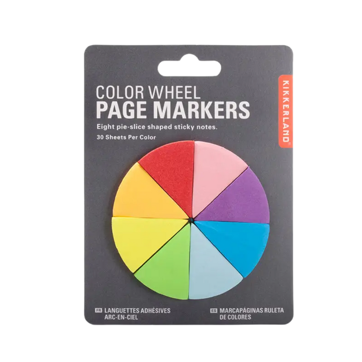 Color Wheel Page Markers