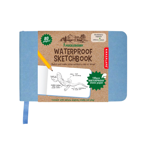 Huckleberry Waterproof Sketchbook