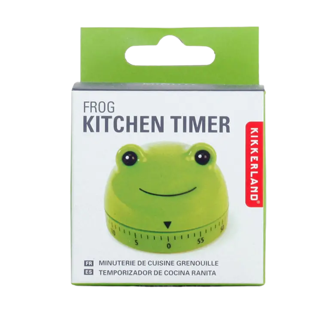 Frog Kitchen Timer