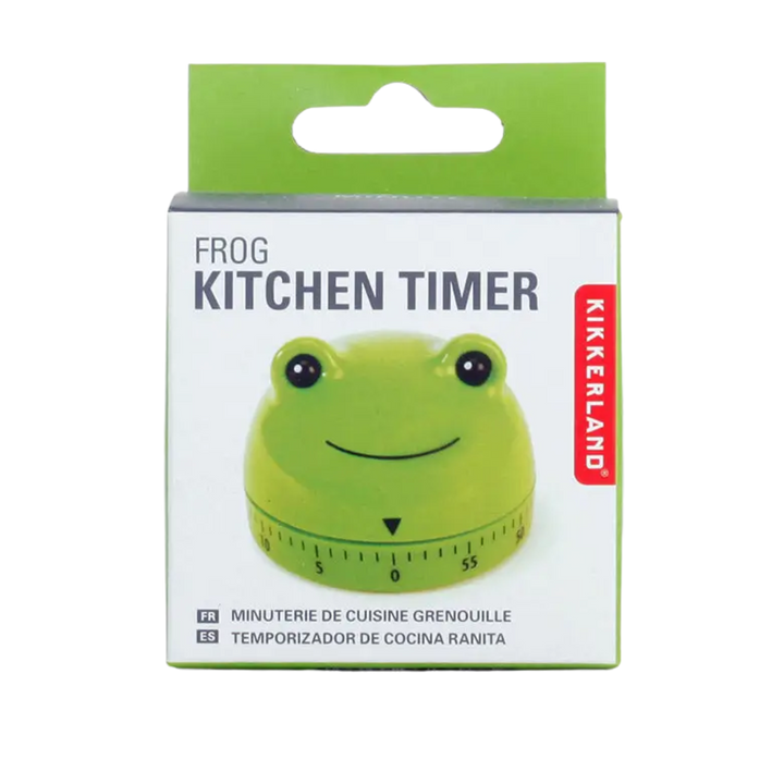 Frog Kitchen Timer