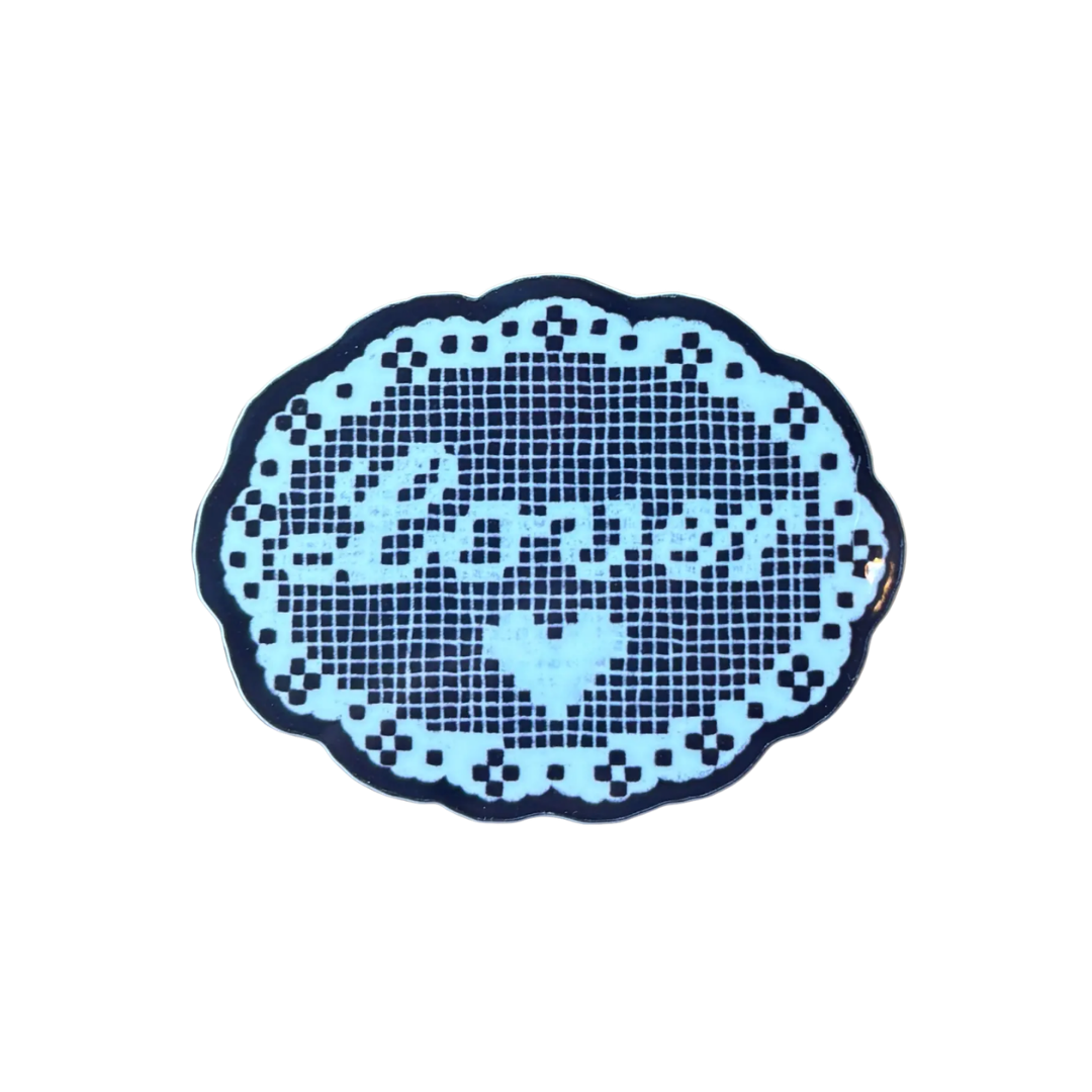 Crochet Love Sticker