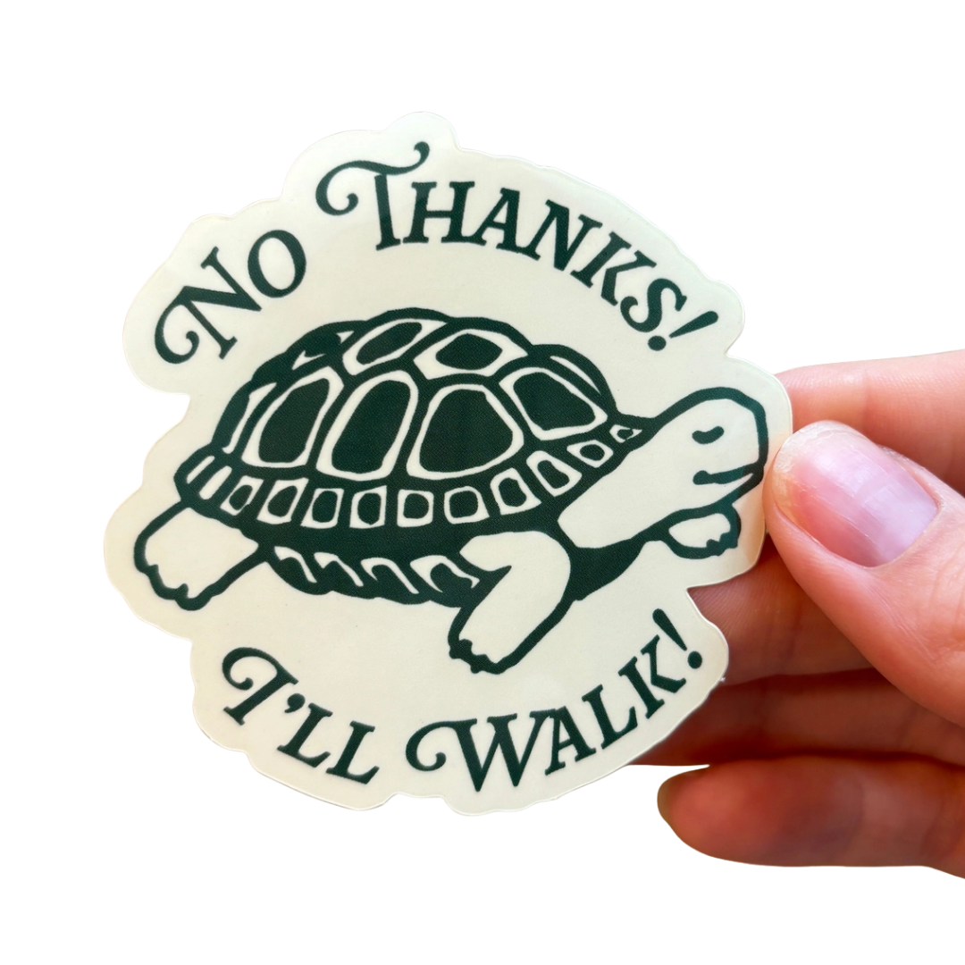 Walking Sticker