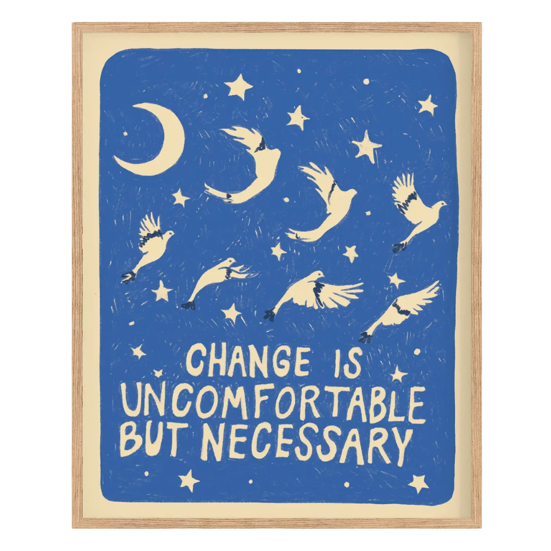Necessary Change Print