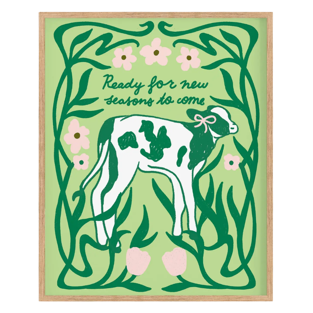 New Seasons Print