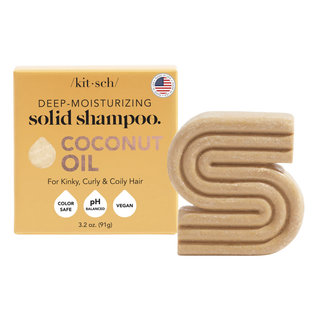 Coconut Oil Deep-Moisturizing Solid Shampoo Bar