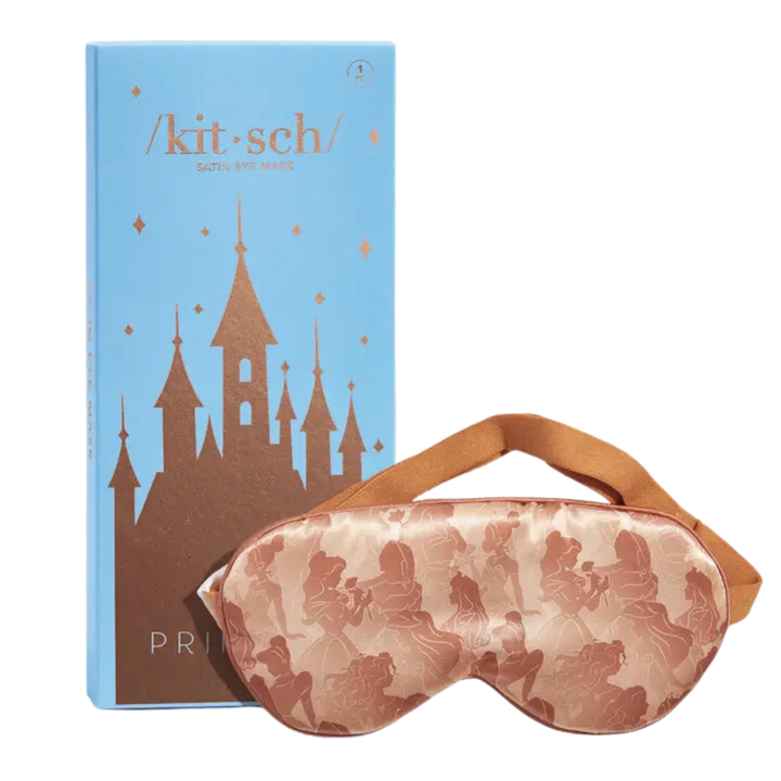 Disney X Kitsch Satin Eye Mask- Princess Party