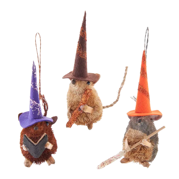 Buri Halloween Mouse Ornament