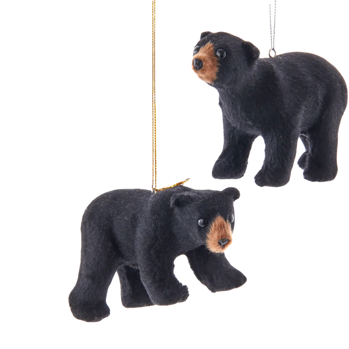 Black Bear Ornament