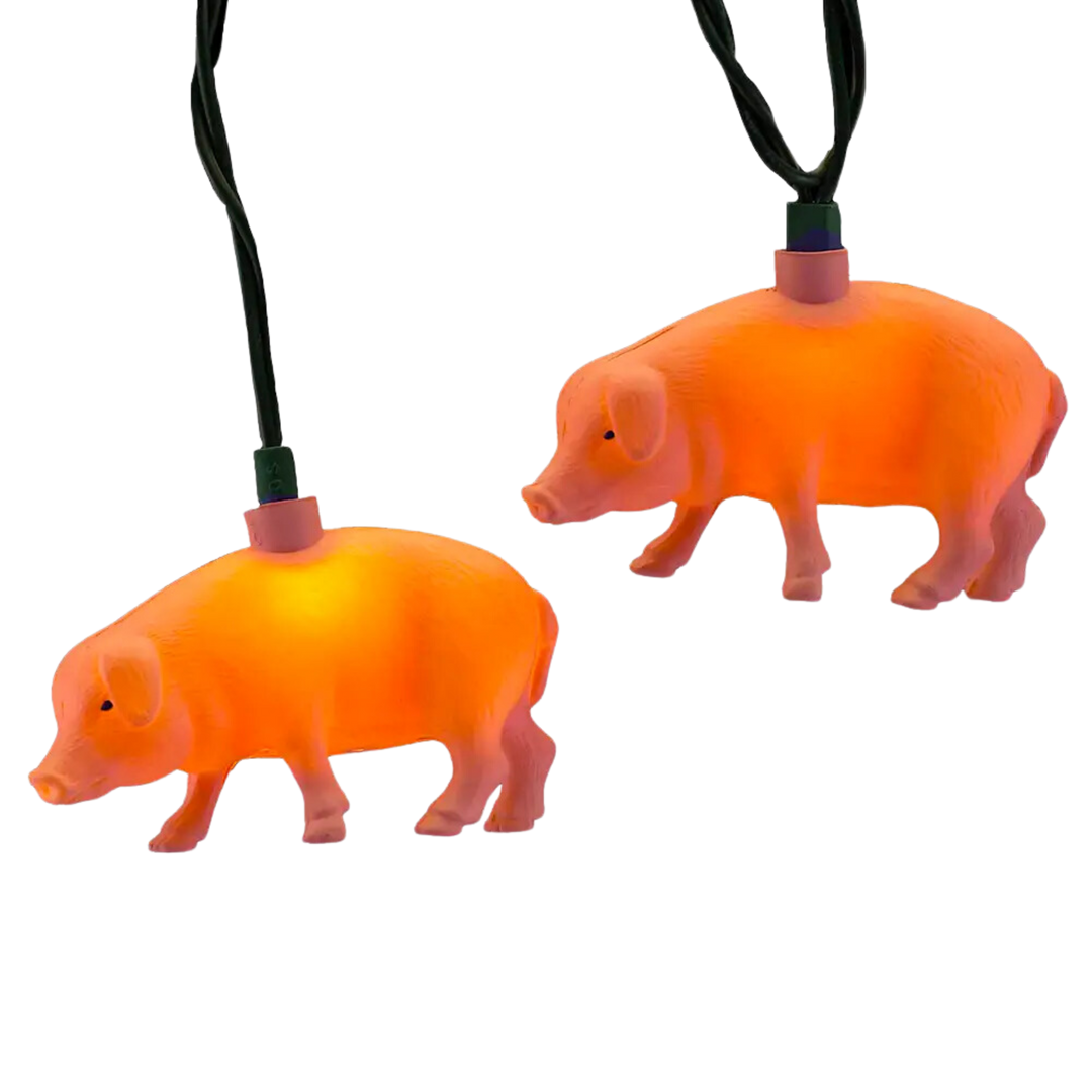 Pink Pig Light Set