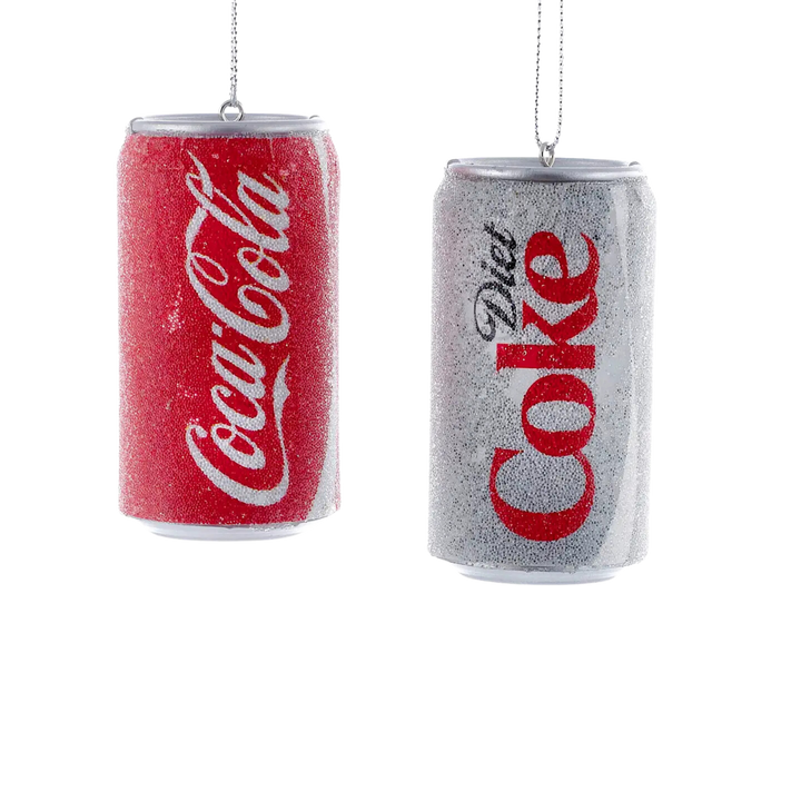 3"Coca-Cola Can Blow Mold Ornament