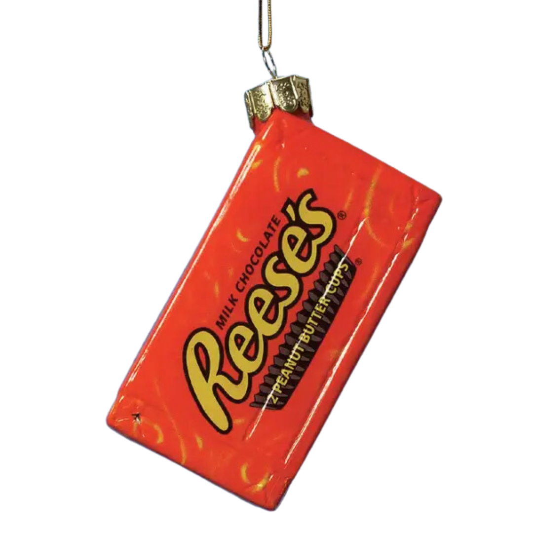 Glass Hershey Reese's Chocolate Bar