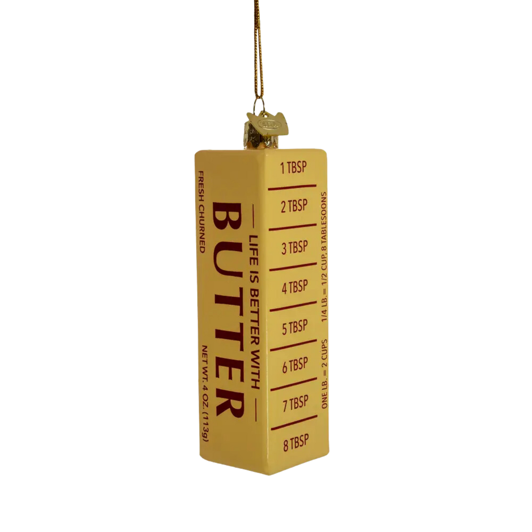 Noble Gems Butter Stick Ornament