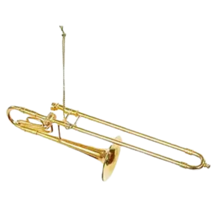 Trombone, French Hornament, Trumpet Ornaments