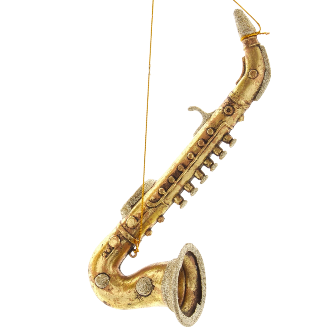 Antique Gold Musical Instrument Ornaments