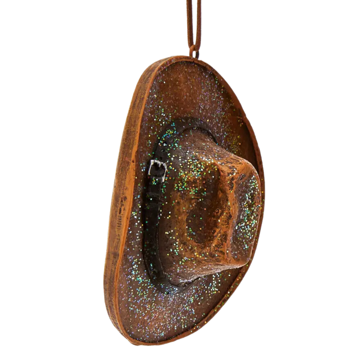 Resin Cowboy Hat Ornament