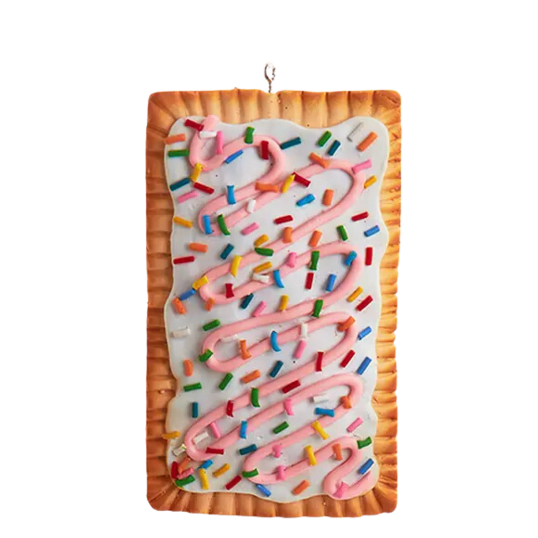 Poptart Claydough Breakfast Pop Tarts Ornament