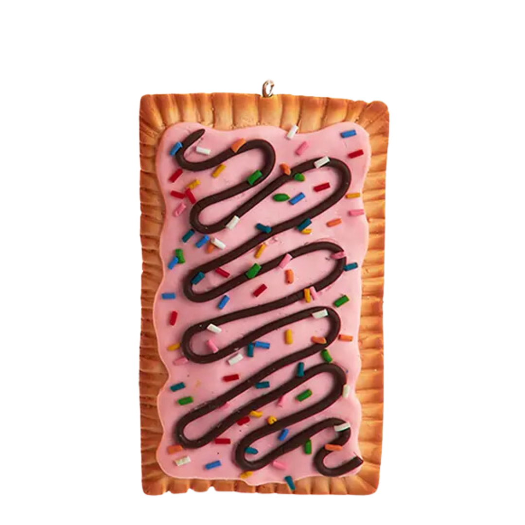 Poptart Claydough Breakfast Pop Tarts Ornament