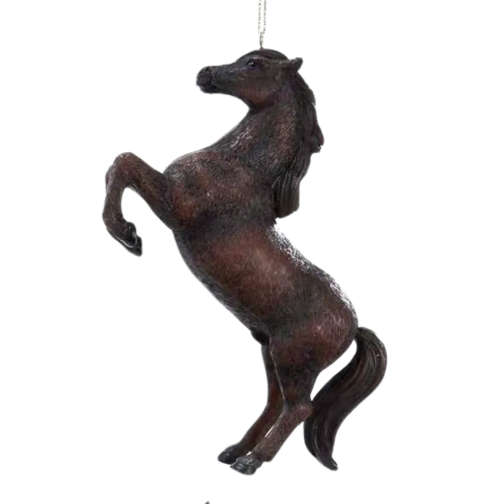 Resin Horse Ornament