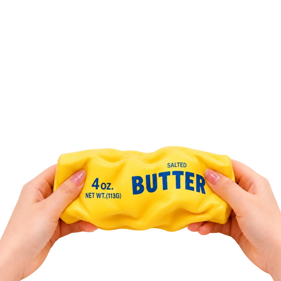 Crunchy Butter Bar Squishy