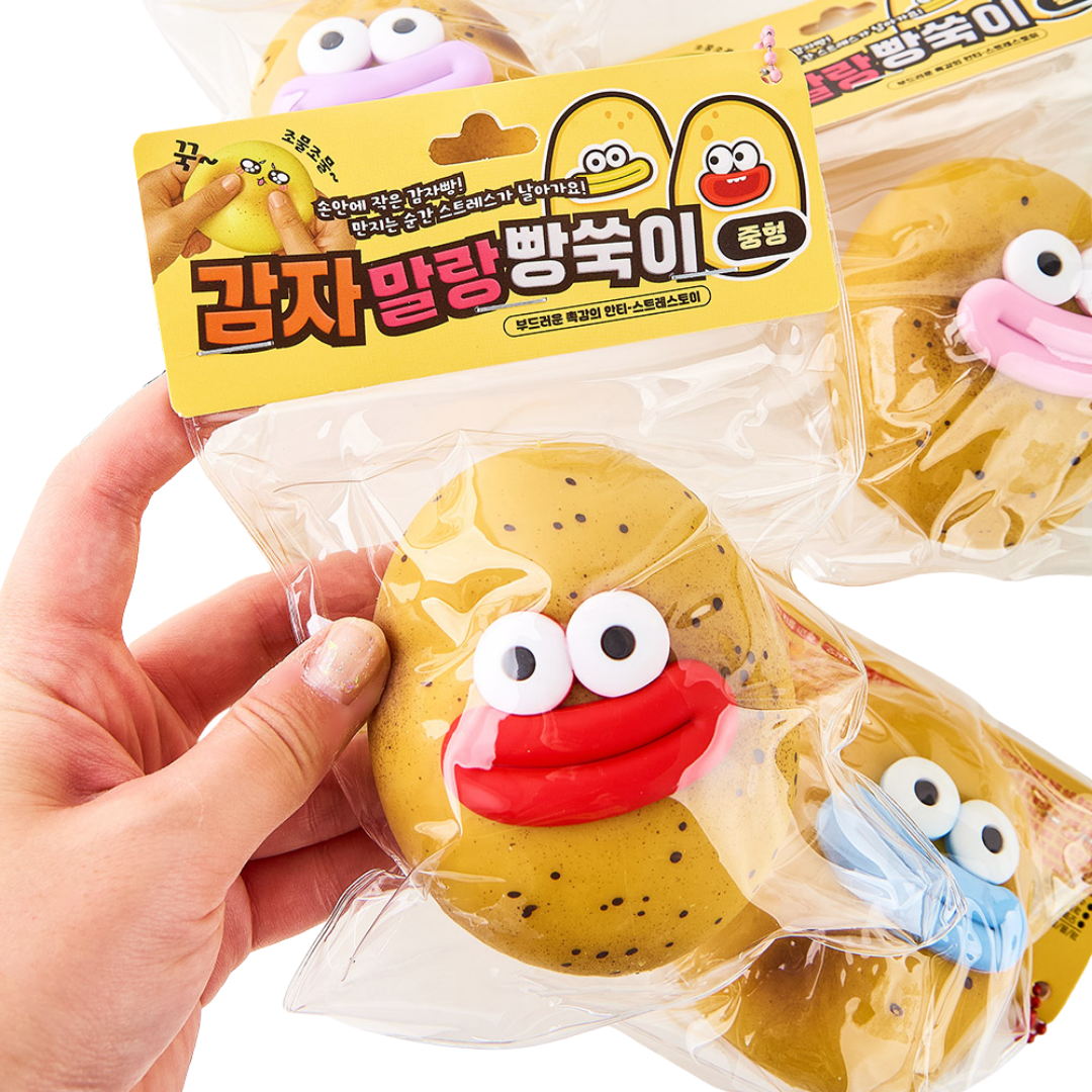 Potato Mochi Squishy Medium Soft & Stretchy Stress Relief