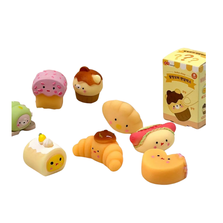 Malang Bake Shop Mochi Blind Box – Squishy Plush Series