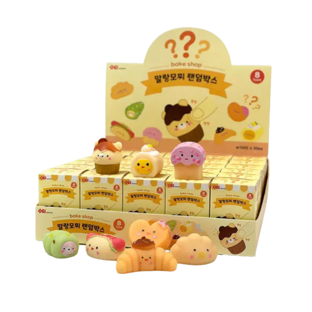 Malang Bake Shop Mochi Blind Box – Squishy Plush Series