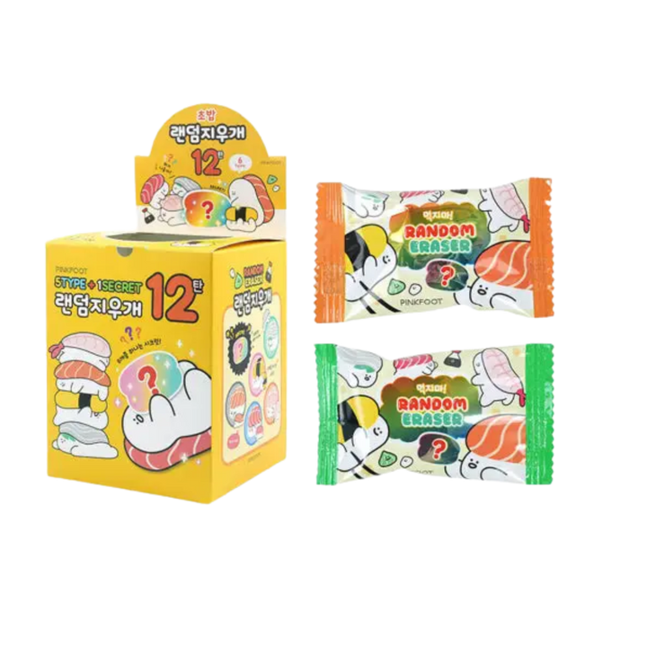 Do Not Eat! Random Eraser Series Ver.12 – Sushi Edition
