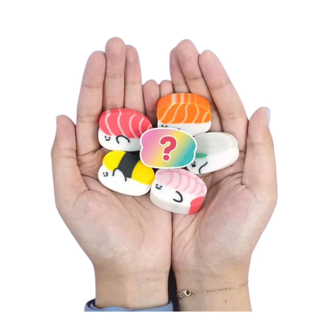 Do Not Eat! Random Eraser Series Ver.12 – Sushi Edition