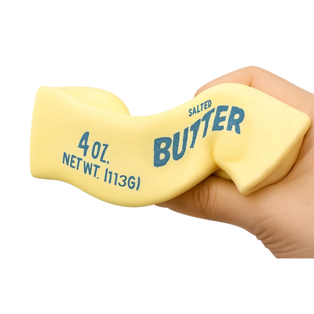 Butter Stress Toy