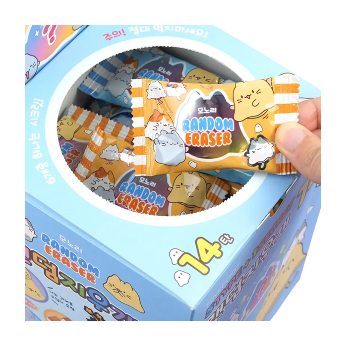 Monori Random Eraser Series Ver.14 – Blind Box Collection