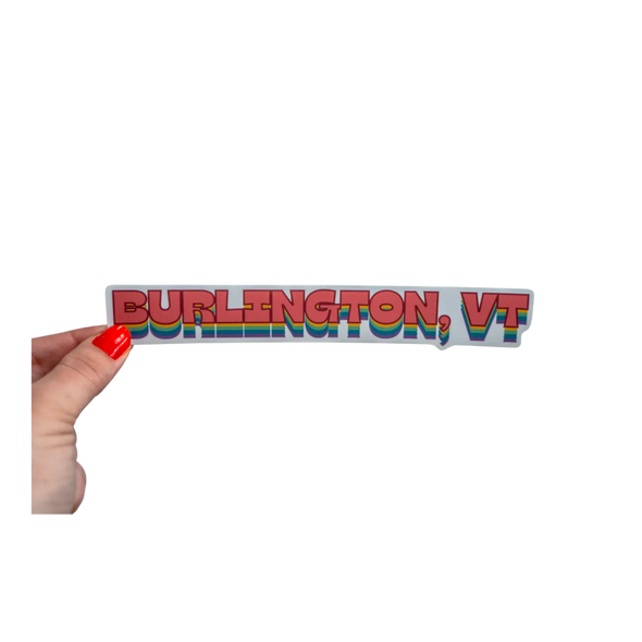 Burlington, VT Sticker