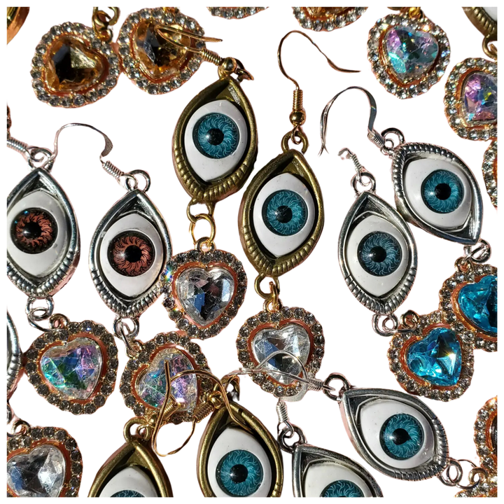 "I See You" Eyeball Earrings