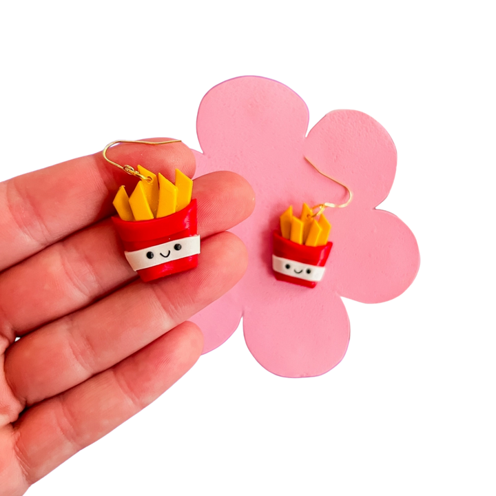 Burger Me Earrings