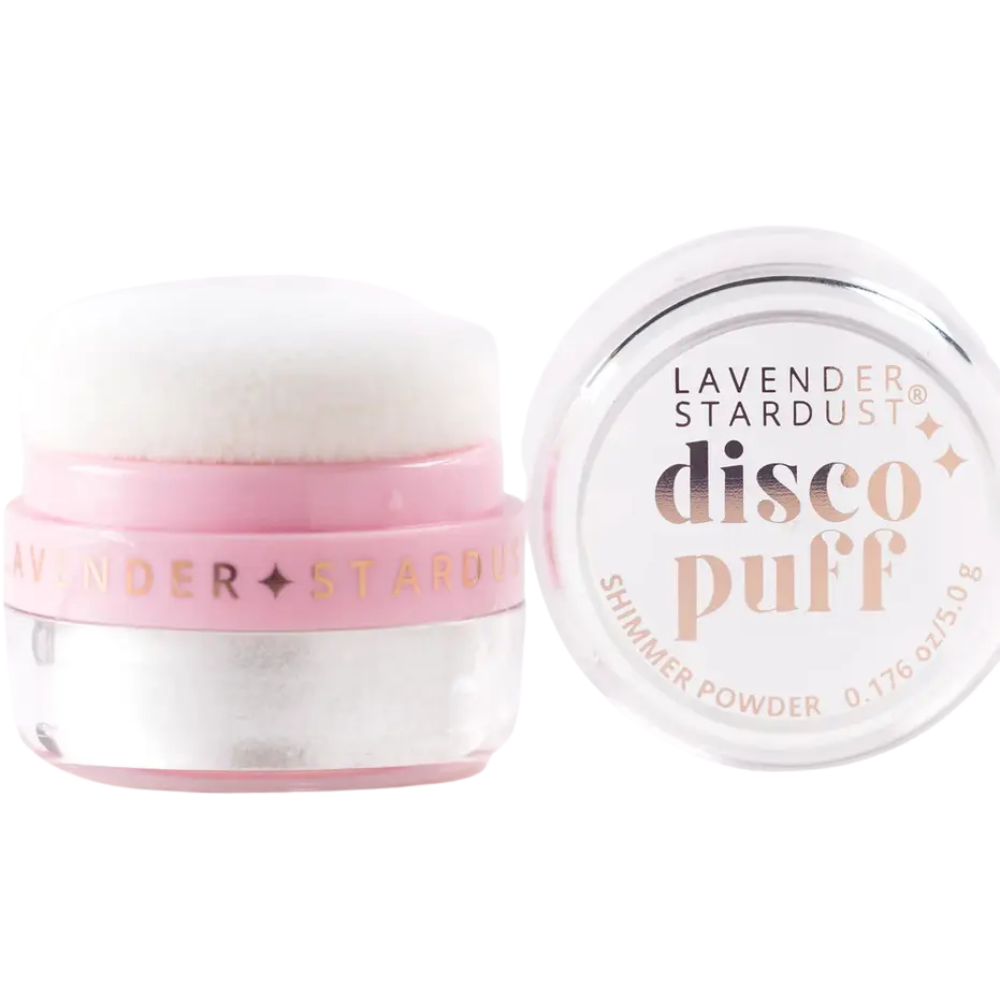 Disco Puff Shimmer Powder